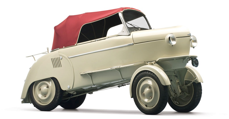 Illustration for article titled The Cutest Little Microcars Of The 20th Century